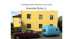 Desktop Screenshot of dsektionen.citroenklubben.com